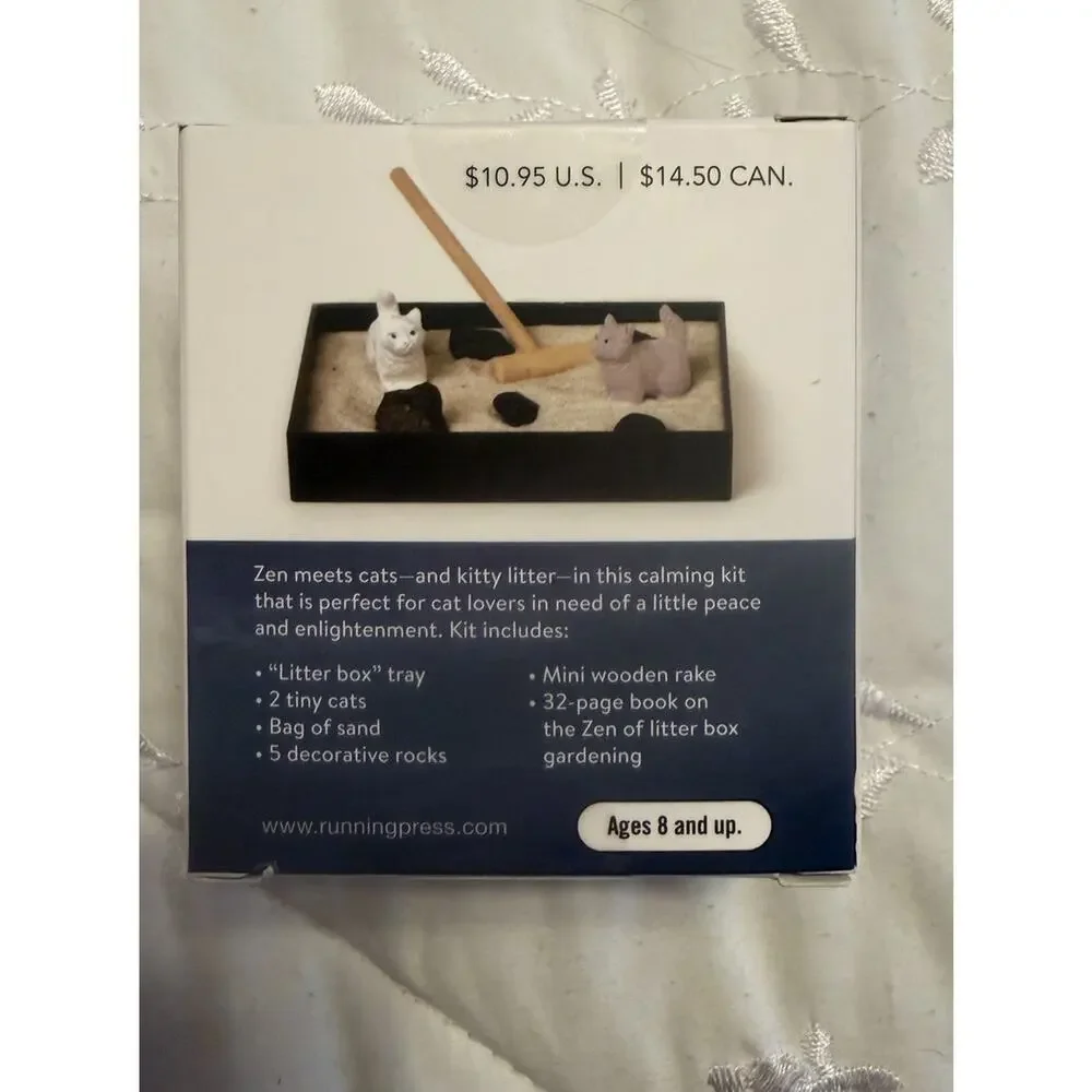 Zen Garden Litter Box : A Little Piece of Mindfulness by Sarah Royal (2019,...
